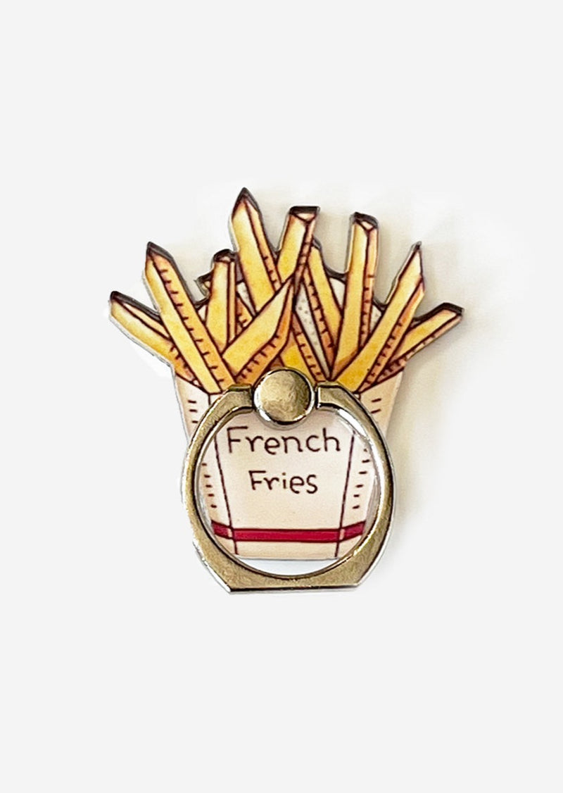 Cell Phone Ring Holder/Stand - French Fries