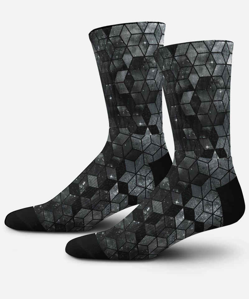 Socks - Galaxy Geo