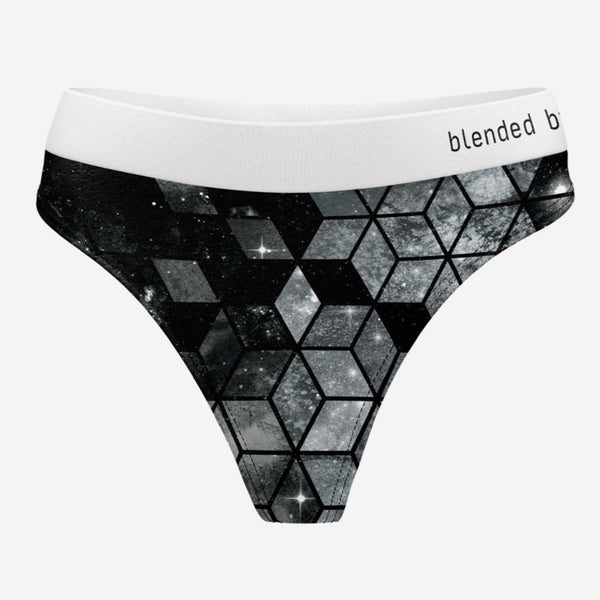 Thong Underwear - Women's - Contoured Fit – Blended Thread Clothing