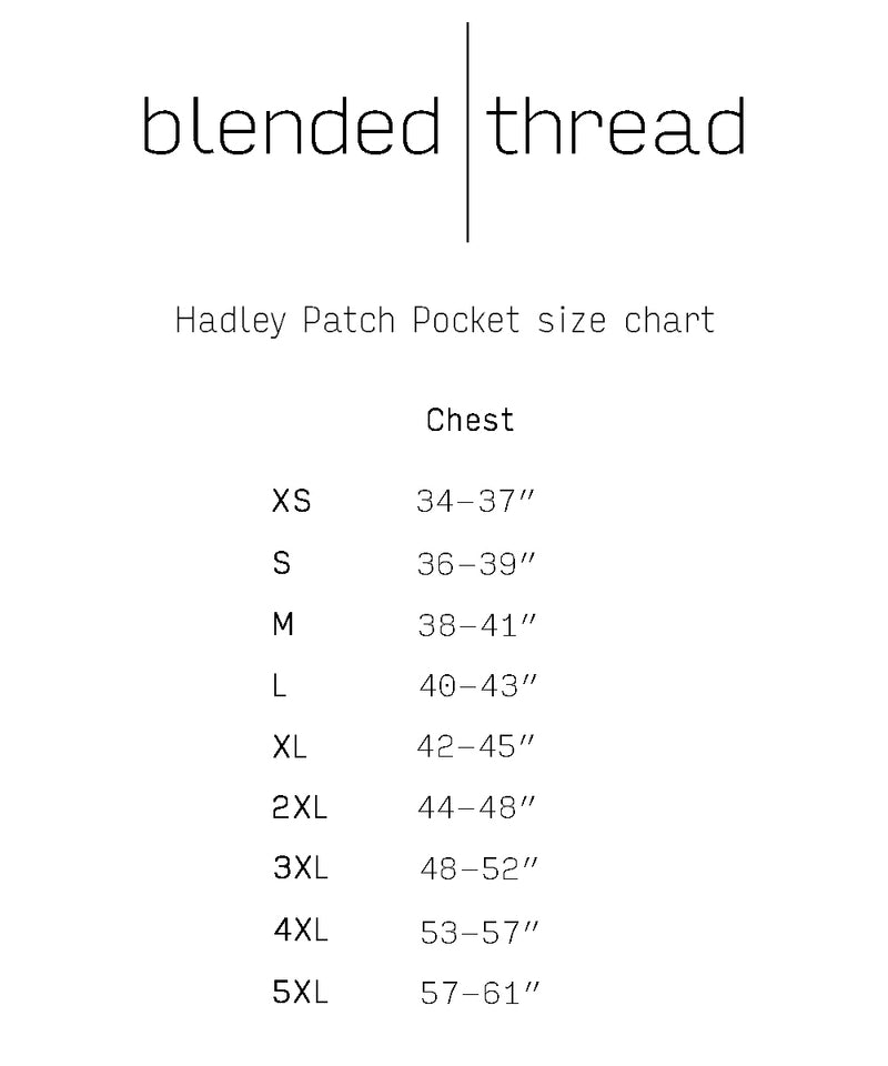 Hadley Patch Pocket