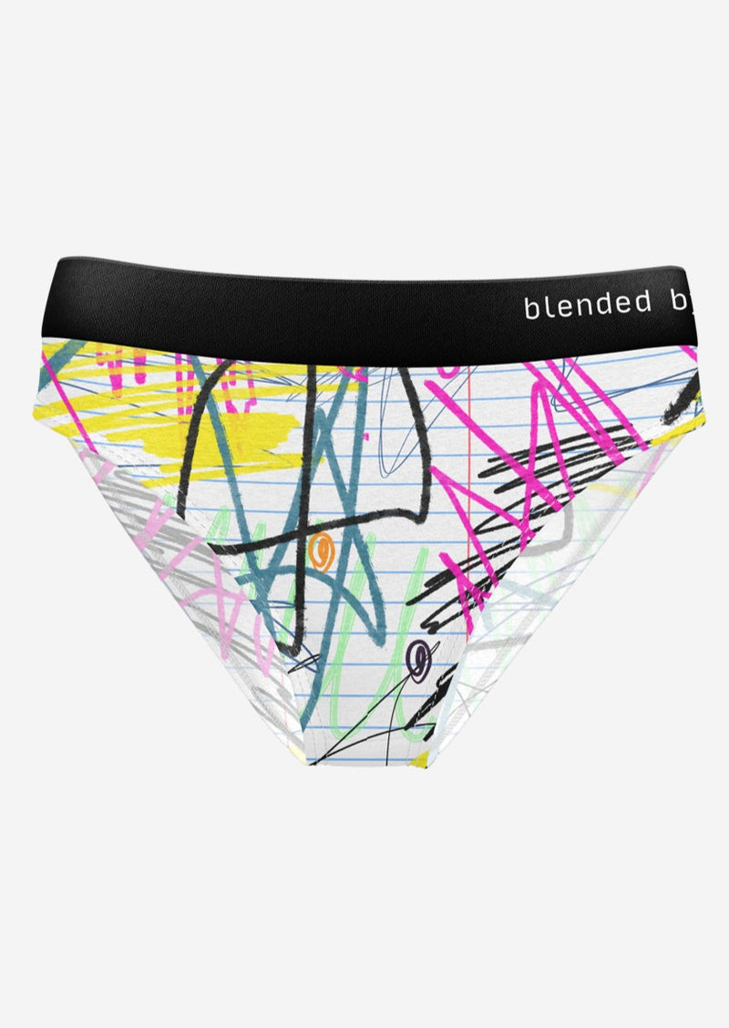 Brief Underwear - Women's - Contoured Fit