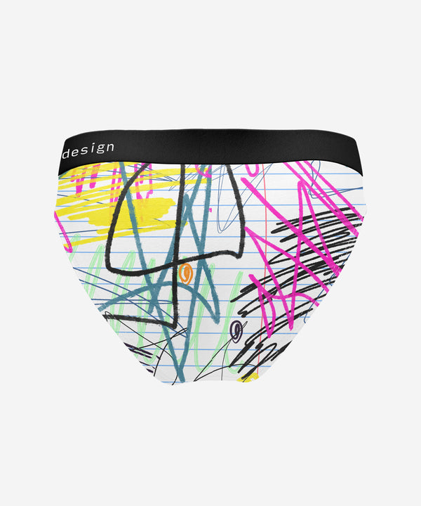 Brief Underwear - Women's - Contoured Fit