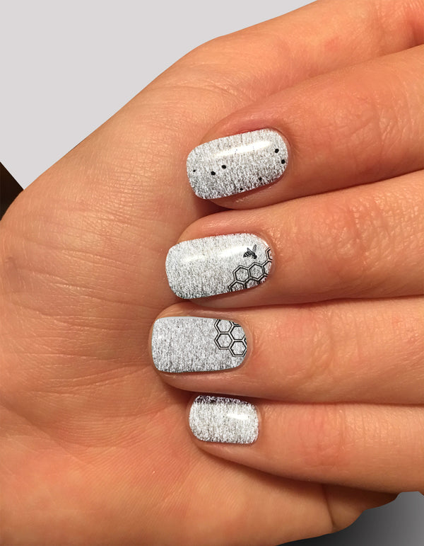 Nail Wraps - Honeycomb