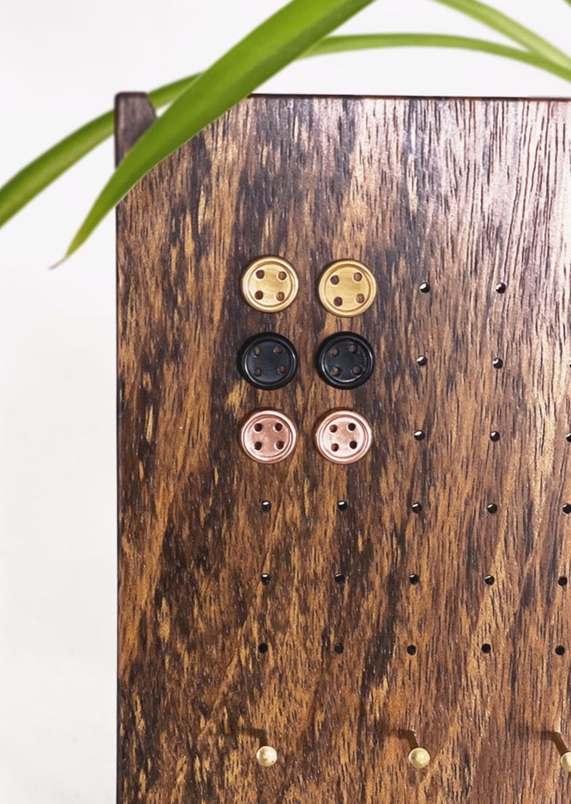 Earrings - Buttons