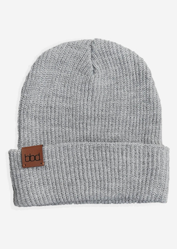 Beanie  - Light Grey