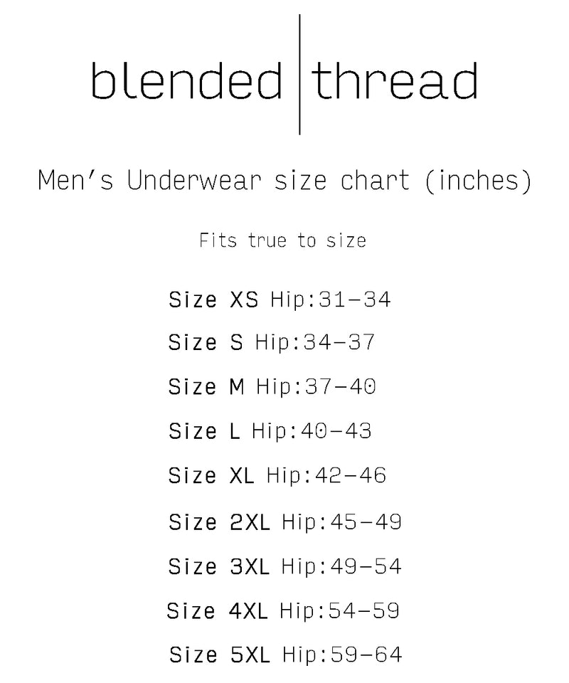 Boxer Brief Underwear - Men's - Straight Fit