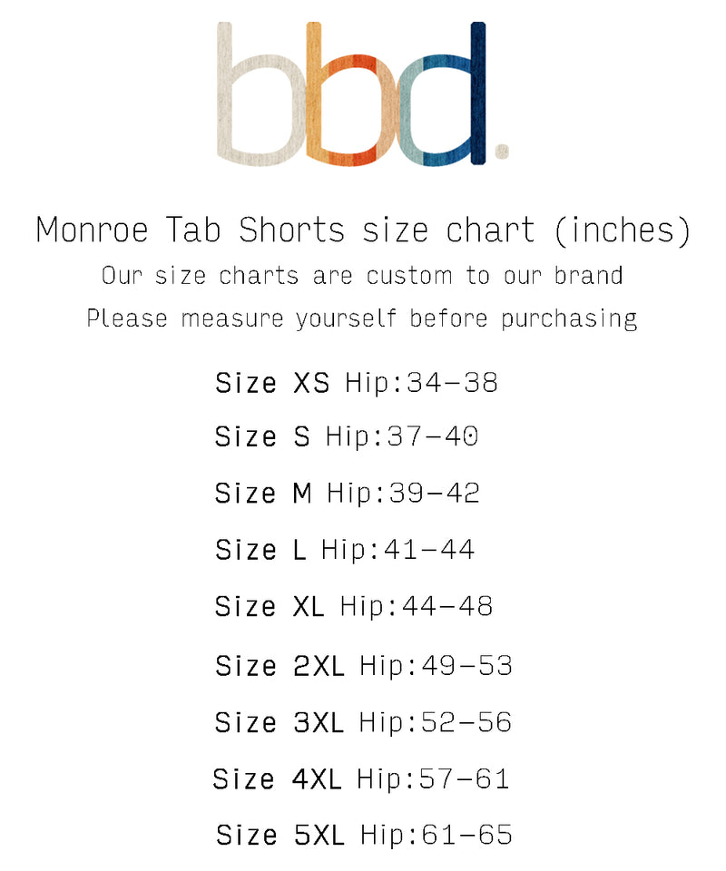 Monroe Tab Shorts - Women's - Contoured Fit