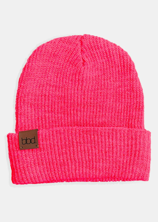 Beanie  - Hot Pink