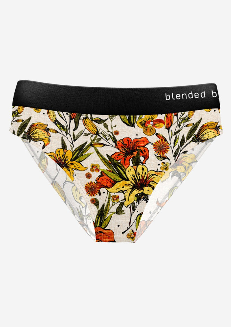 Brief Underwear - Women's - Contoured Fit