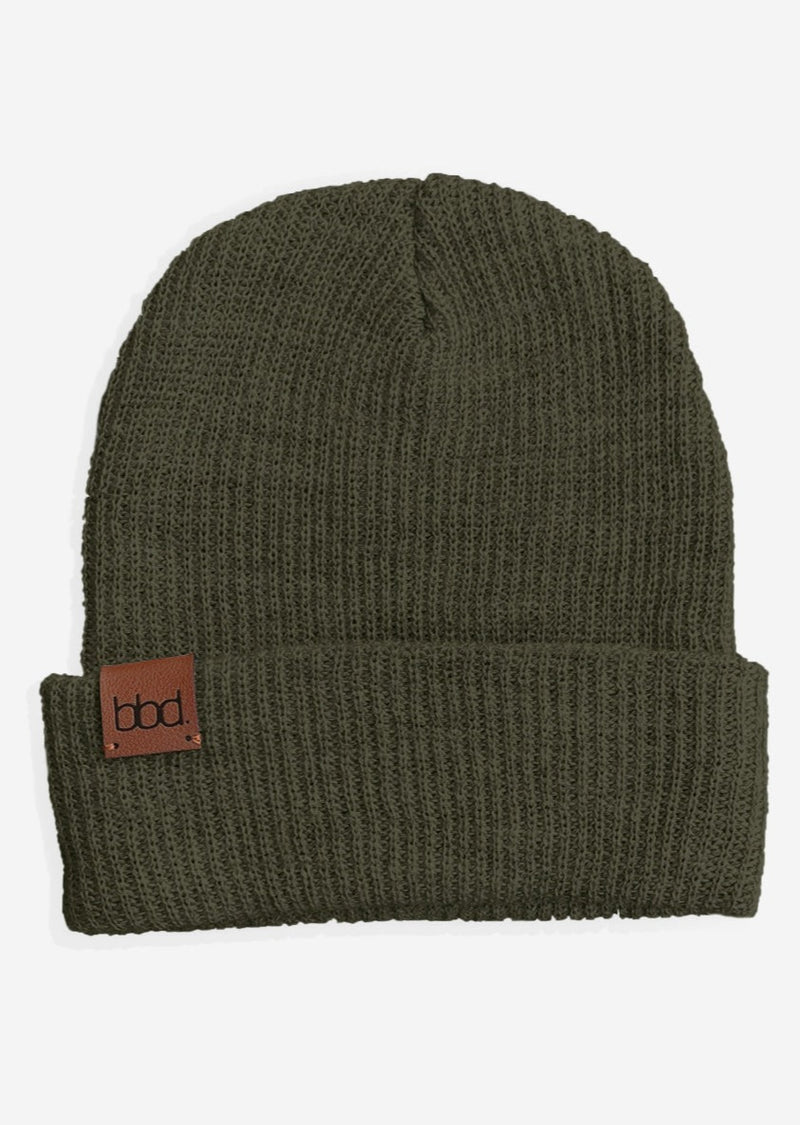 Beanie  - Olive