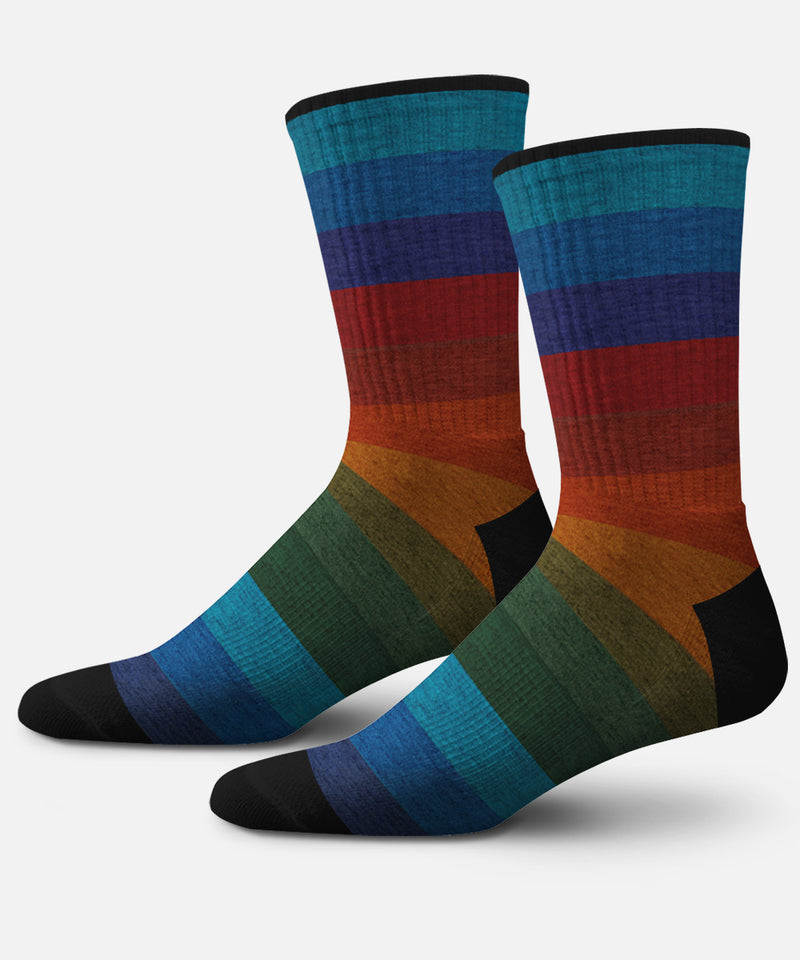Socks - Prism Stripe