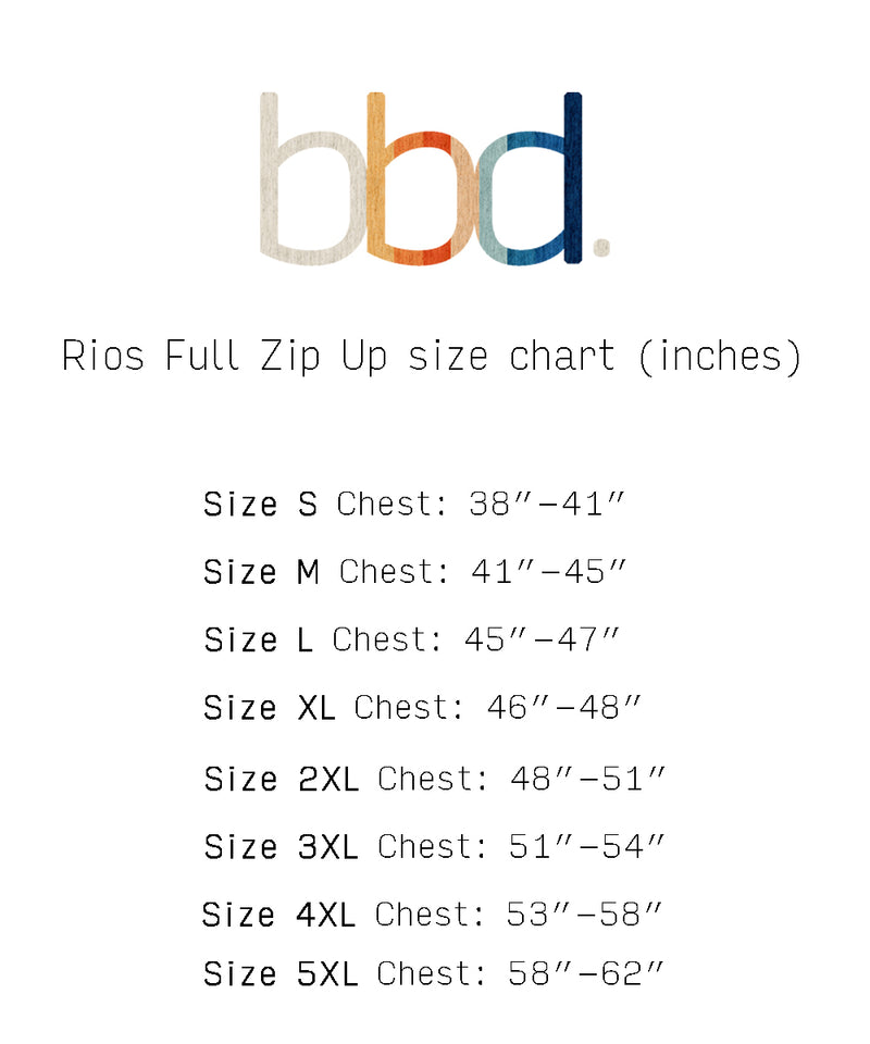 Rio Zip Up - Unsiex/Men's