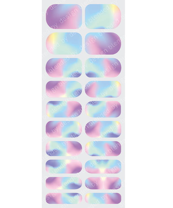 Nail Wraps - Splash