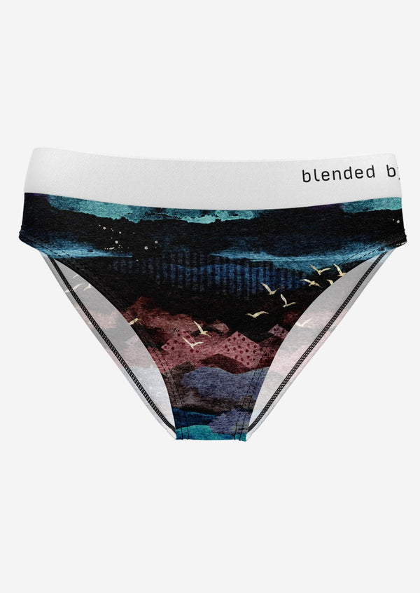 Brief Underwear - Women's - Contoured Fit