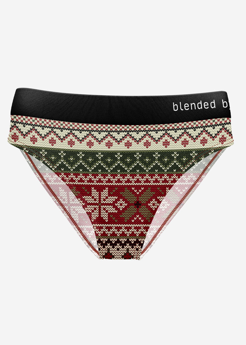 Brief Underwear - Women's - Contoured Fit