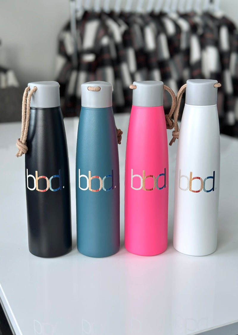 Double Wall Insulated Stainless Steel Water Bottle