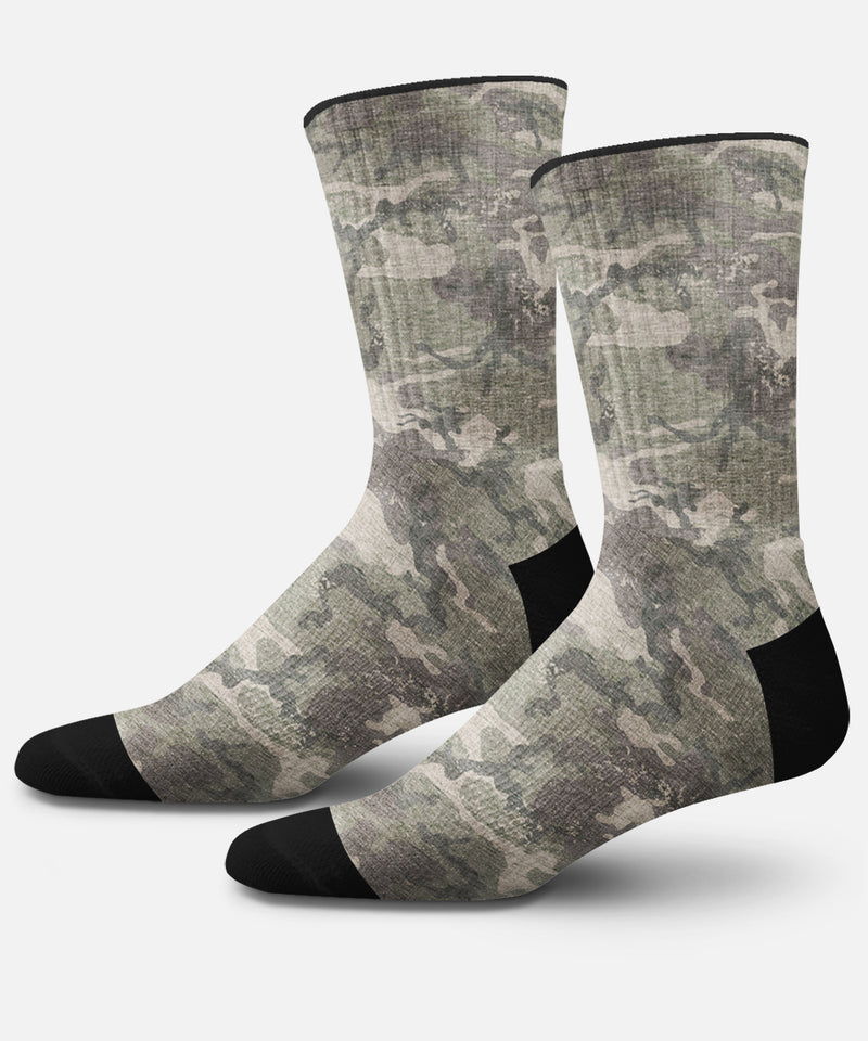 Socks - Worn Camo