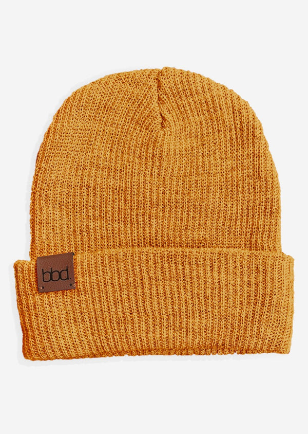 Beanie  - Golden Yellow